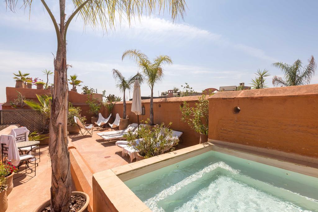 Riad Ennafoura Marrakesh Exterior photo