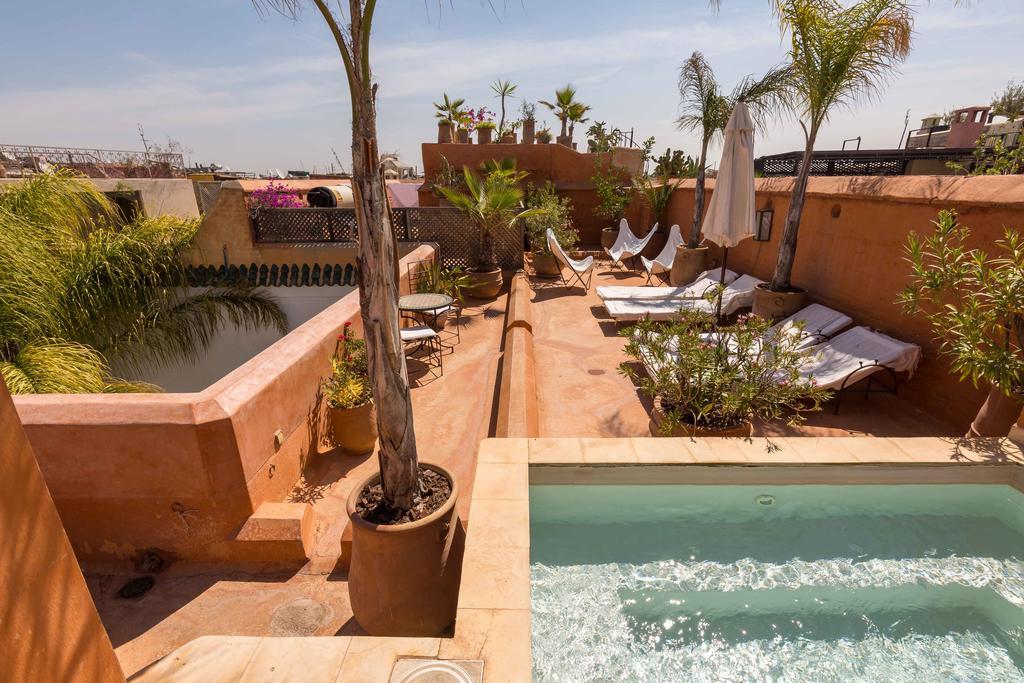 Riad Ennafoura Marrakesh Exterior photo