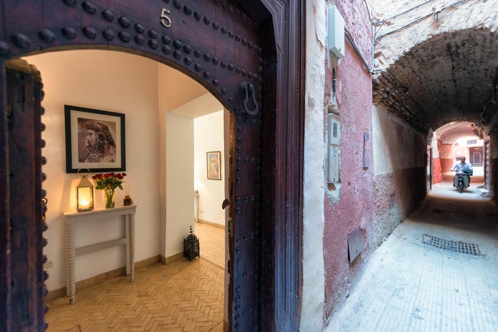 Riad Ennafoura Marrakesh Exterior photo