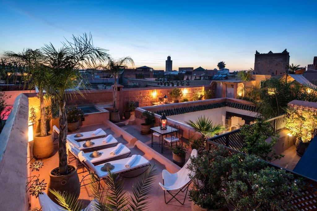 Riad Ennafoura Marrakesh Exterior photo